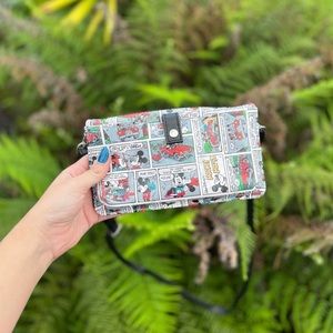 Disney Mickey Mouse Crossbody Bag